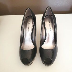 Anne Klein Black Pumps heels